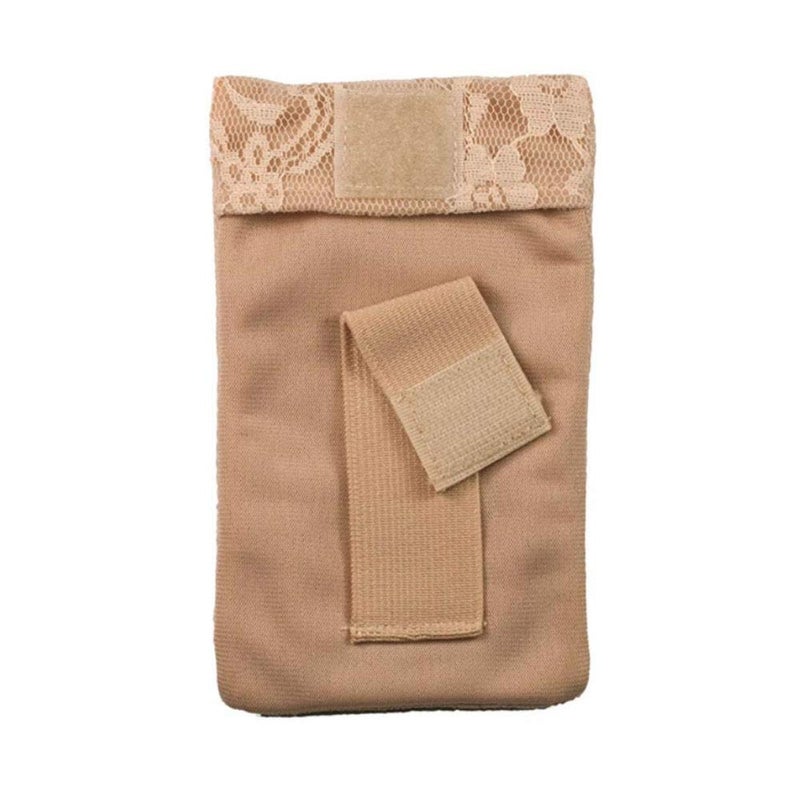 Braza Secret Bra Stash - Beige 2 Pieces,One Size - Image 4